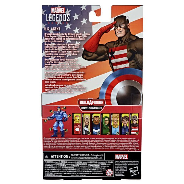 Marvel Legends U.S. Agent (Marvel's Controller BAF)