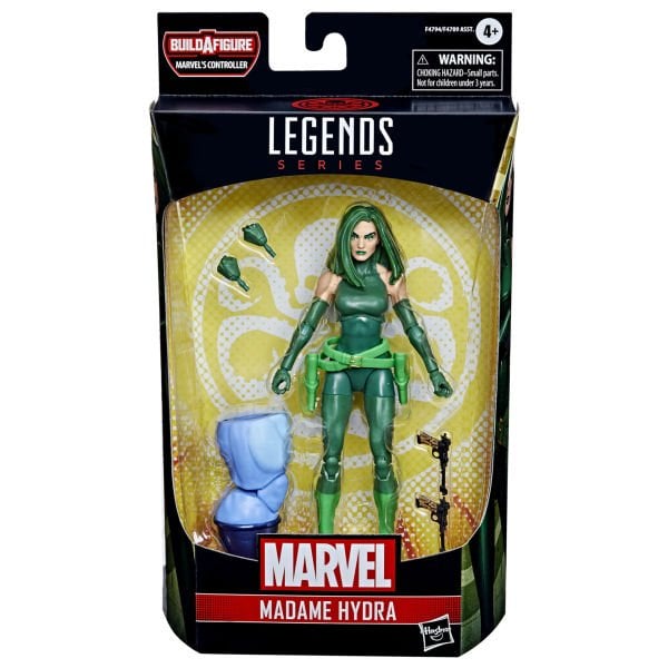 Marvel Legends Madame Hydra (Marvel's Controller BAF)