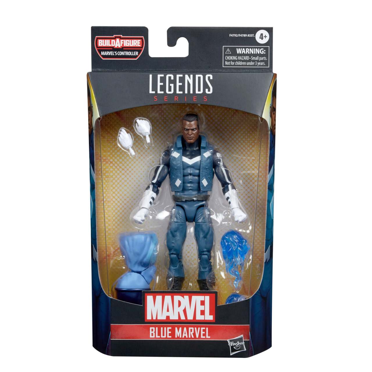 Marvel Legends Blue Marvel (Marvel's Controller BAF)