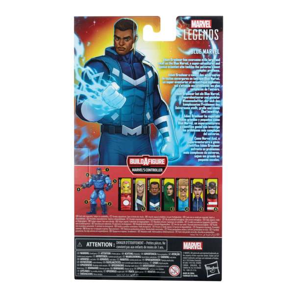 Marvel Legends Blue Marvel (Marvel's Controller BAF)
