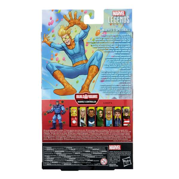Marvel Legends Marvel's Speedball (Marvel's Controller BAF)