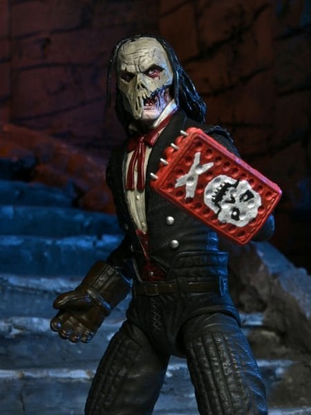 Universal Monsters x TMNT - Ultimate Casey as Phantom of the Opera Aksiyon Figürü