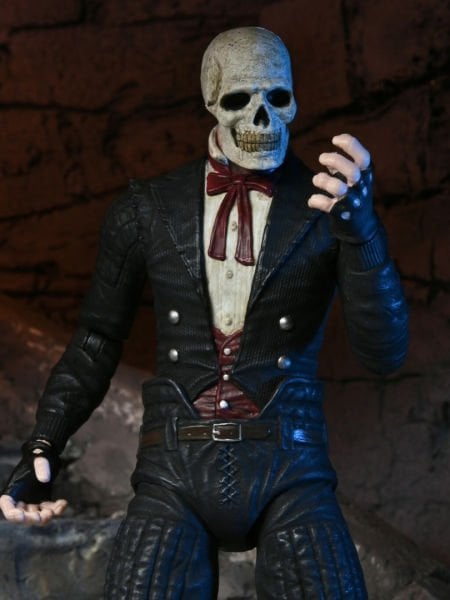Universal Monsters x TMNT - Ultimate Casey as Phantom of the Opera Aksiyon Figürü