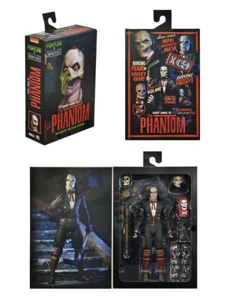 Universal Monsters x TMNT - Ultimate Casey as Phantom of the Opera Aksiyon Figürü