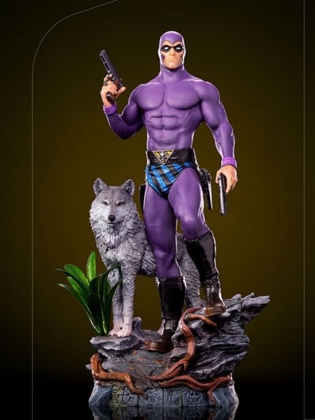 Defenders of the Earth - The Phantom Deluxe 1/10 Art Scale Limited Edition Heykel