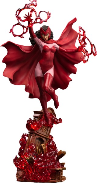 X-Men - Scarlet Witch Statue Heykel