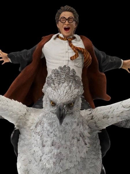 Harry Potter - Harry Potter and Buckbeak Deluxe 1/10 Art Scale Limited Edition Heykel