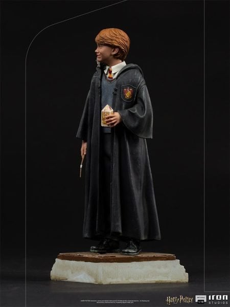 Harry Potter and the Philosopher's Stone - Ron Weasley 1:10 Art Scale Heykel