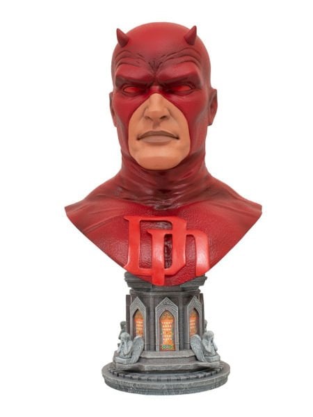 Marvel Comics - Daredevil Legends in 3D 1/2 Scale Limited Edition Büst