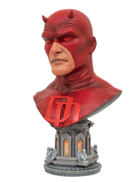 Marvel Comics - Daredevil Legends in 3D 1/2 Scale Limited Edition Büst