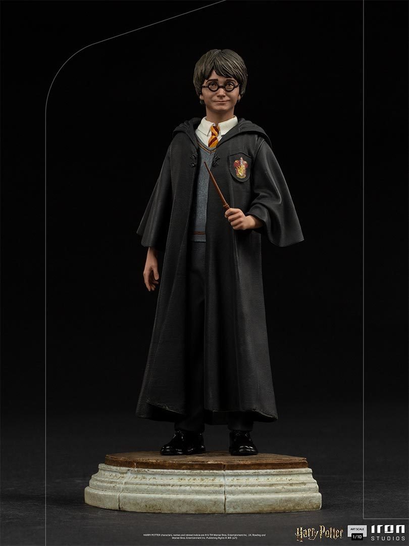 Harry Potter and the Philosopher's Stone - Harry Potter 1:10 Art Scale Heykel