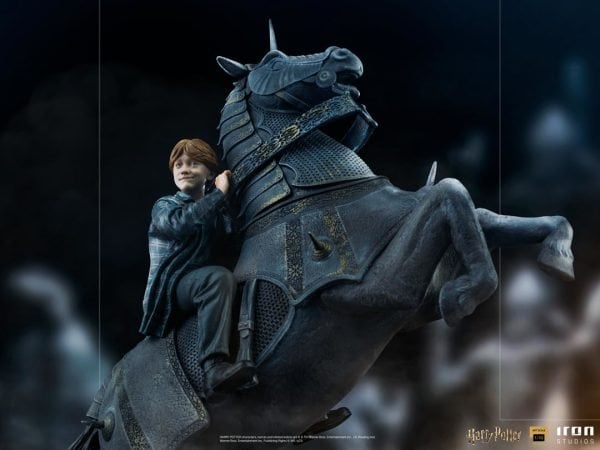 Harry Potter Ron Weasley at the Wizard Chess Heykel