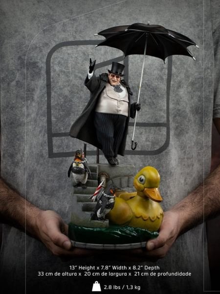 Batman Returns - The Penguin Deluxe 1/10 Art Scale Limited Edition Heykel