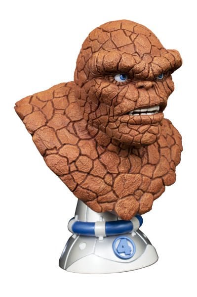 Fantastic Four - Thing Legends in 3D 1/2 Scale Limited Edition Büst