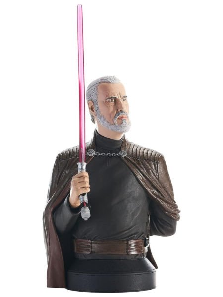 Star Wars: Revenge of the Sith - Count Dooku 1/6 Scale Limited Edition Mini-Büst