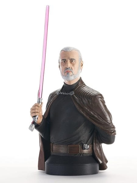 Star Wars: Revenge of the Sith - Count Dooku 1/6 Scale Limited Edition Mini-Büst