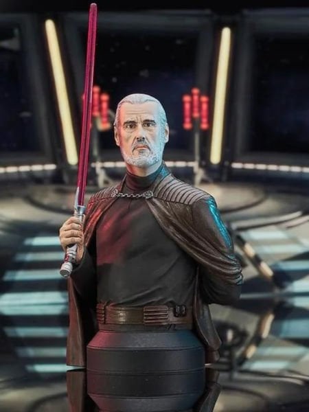 Star Wars: Revenge of the Sith - Count Dooku 1/6 Scale Limited Edition Mini-Büst