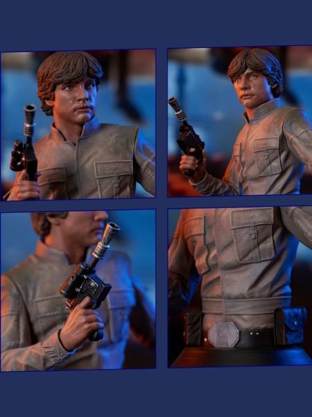 Star Wars: The Empire Strikes Back - Luke Skywalker (Bespin) 1/6 Scale Limited Edition Mini-Büst