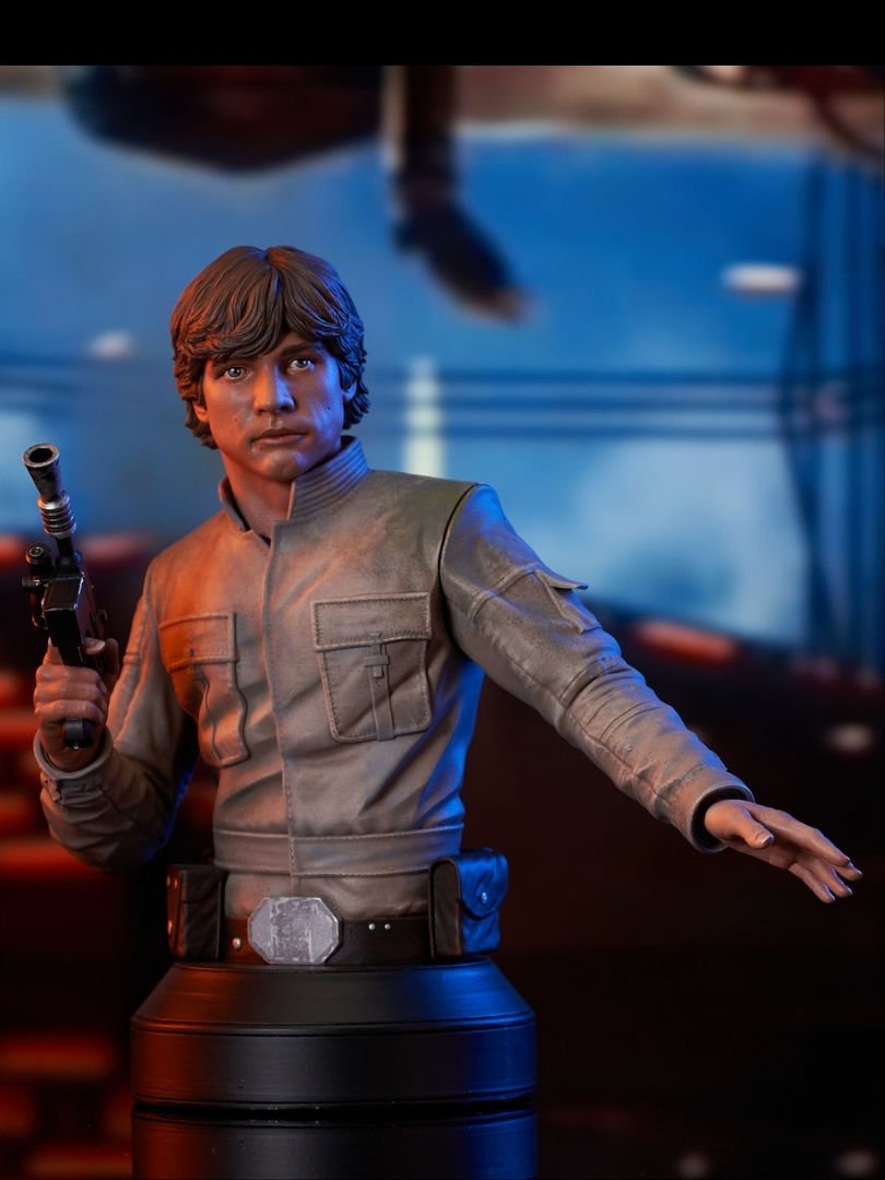 Star Wars: The Empire Strikes Back - Luke Skywalker (Bespin) 1/6 Scale Limited Edition Mini-Büst