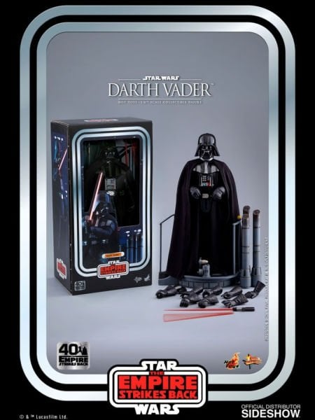 Star Wars: The Empire Strikes Back - Darth Vader (40th Anniversary Collection) 1/6 Scale Koleksiyon Figürü