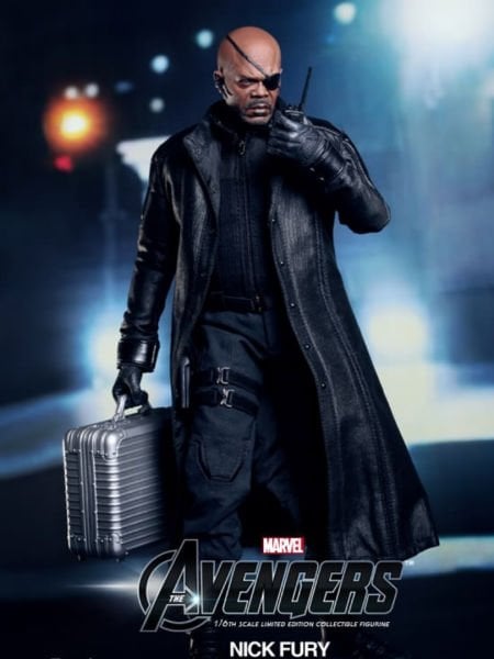 The Avengers - Nick Fury 1/6 Scale Limited Edition Koleksiyon Figürü