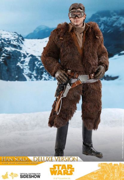 Solo: A Star Wars Story - Han Solo (Deluxe Version) 1/6 Scale Koleksiyon Figürü