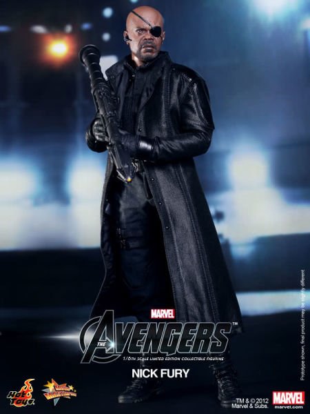 The Avengers - Nick Fury 1/6 Scale Limited Edition Koleksiyon Figürü