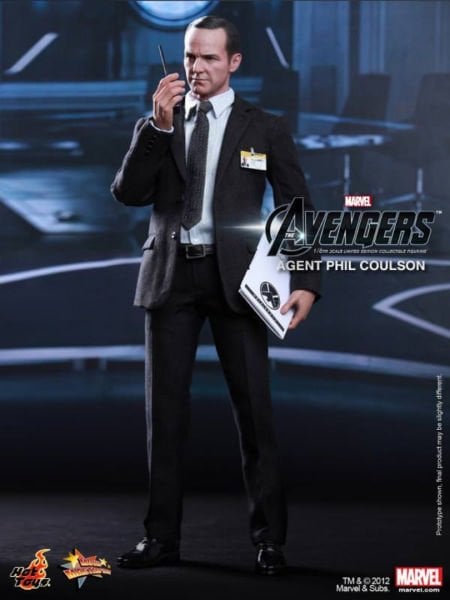 The Avengers - Agent Phil Coulson 1/6 Scale Limited Edition Koleksiyon Figürü