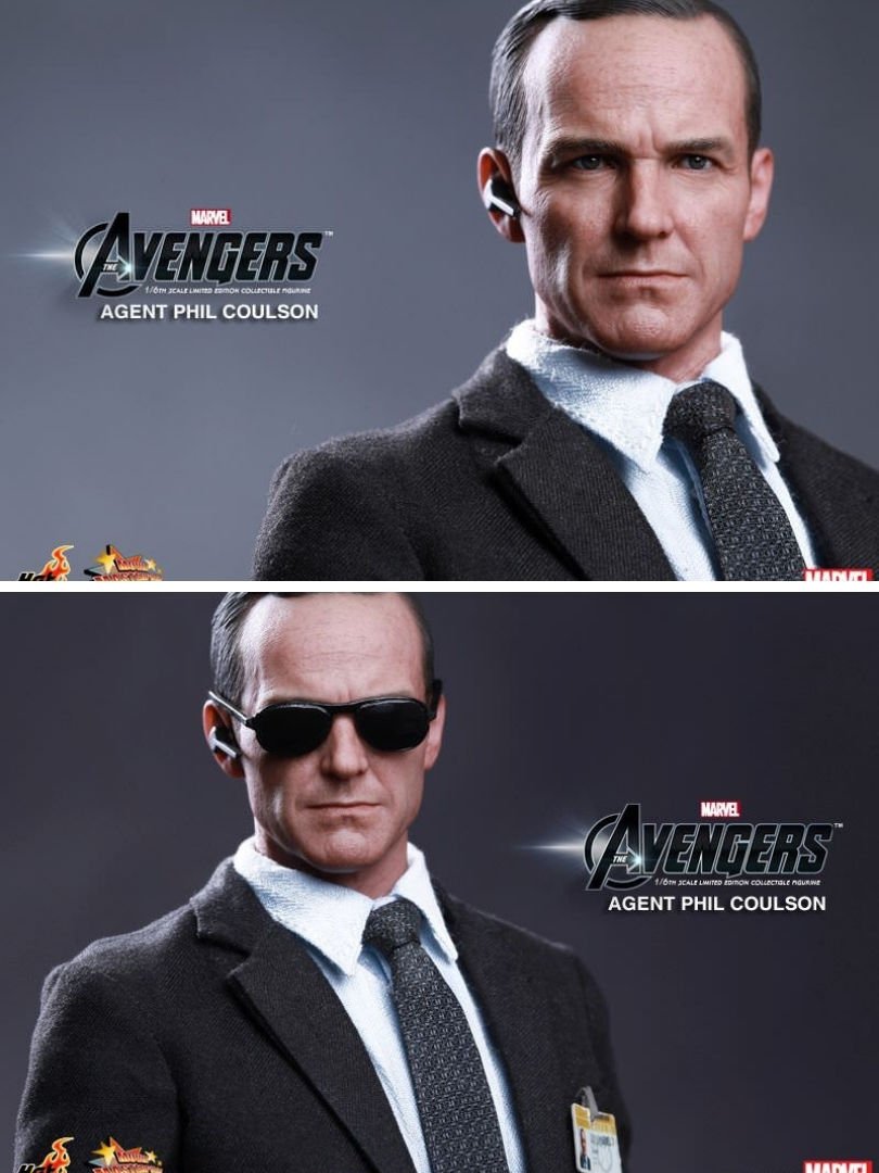 The Avengers Agent Phil Coulson 1/6 Scale Limited Edition Koleksiyon Figürü