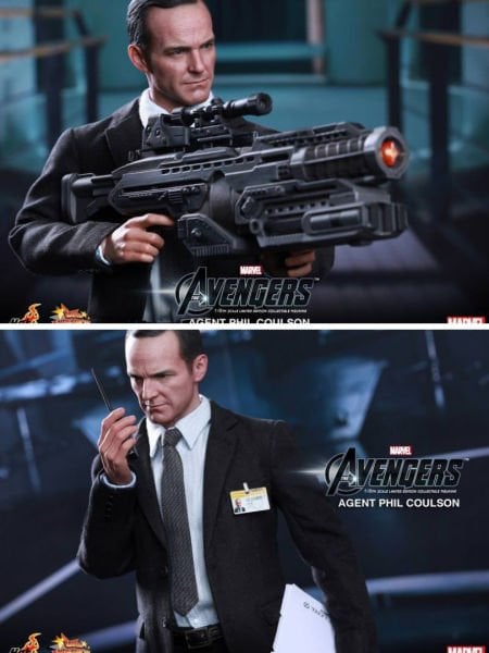 The Avengers - Agent Phil Coulson 1/6 Scale Limited Edition Koleksiyon Figürü