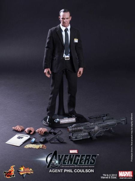 The Avengers - Agent Phil Coulson 1/6 Scale Limited Edition Koleksiyon Figürü