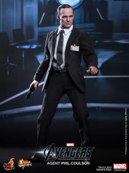 The Avengers - Agent Phil Coulson 1/6 Scale Limited Edition Koleksiyon Figürü