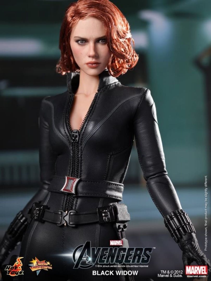 The Avengers - Black Widow 1/6 Scale Limited Edition Koleksiyon Figürü