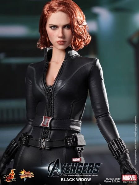 The Avengers - Black Widow 1/6 Scale Limited Edition Koleksiyon Figürü