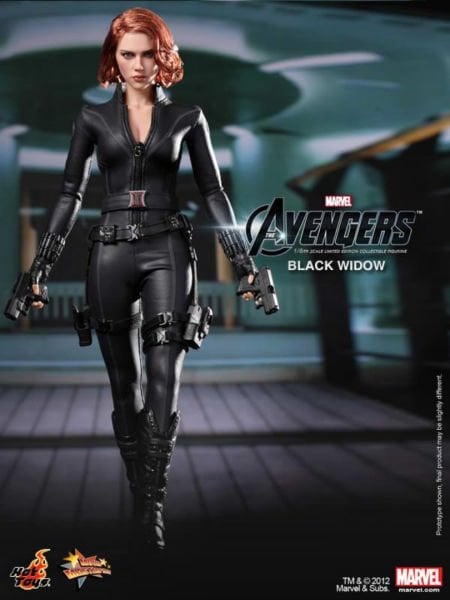 The Avengers - Black Widow 1/6 Scale Limited Edition Koleksiyon Figürü