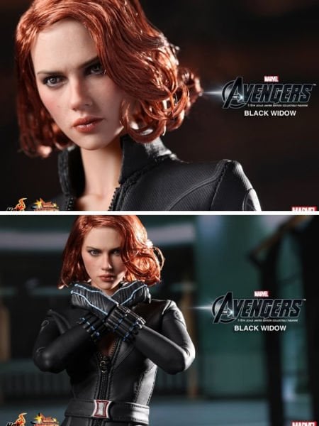 The Avengers - Black Widow 1/6 Scale Limited Edition Koleksiyon Figürü