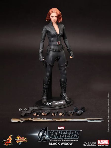The Avengers - Black Widow 1/6 Scale Limited Edition Koleksiyon Figürü