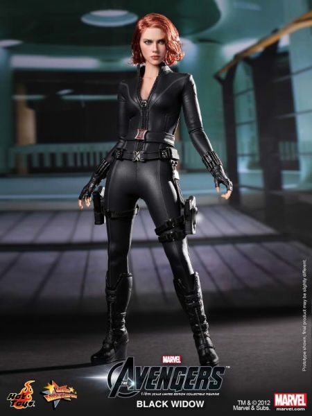 The Avengers - Black Widow 1/6 Scale Limited Edition Koleksiyon Figürü