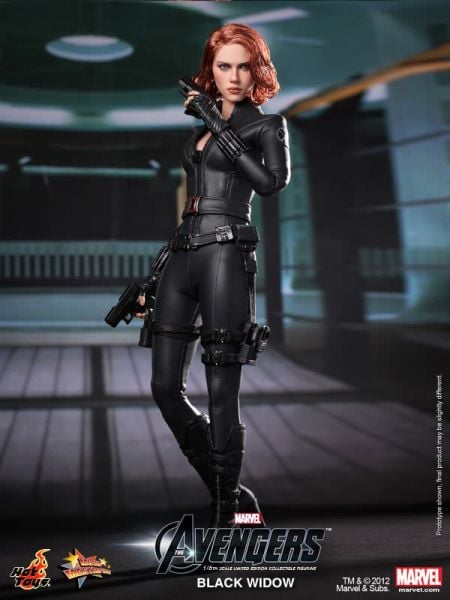 The Avengers - Black Widow 1/6 Scale Limited Edition Koleksiyon Figürü