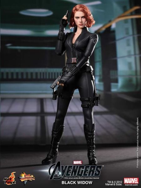 The Avengers - Black Widow 1/6 Scale Limited Edition Koleksiyon Figürü