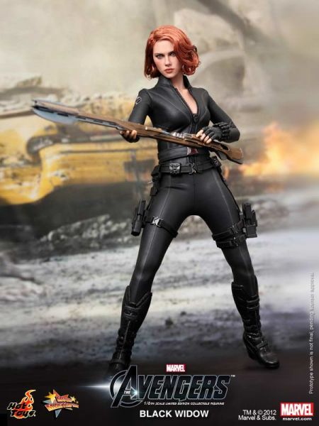 The Avengers - Black Widow 1/6 Scale Limited Edition Koleksiyon Figürü