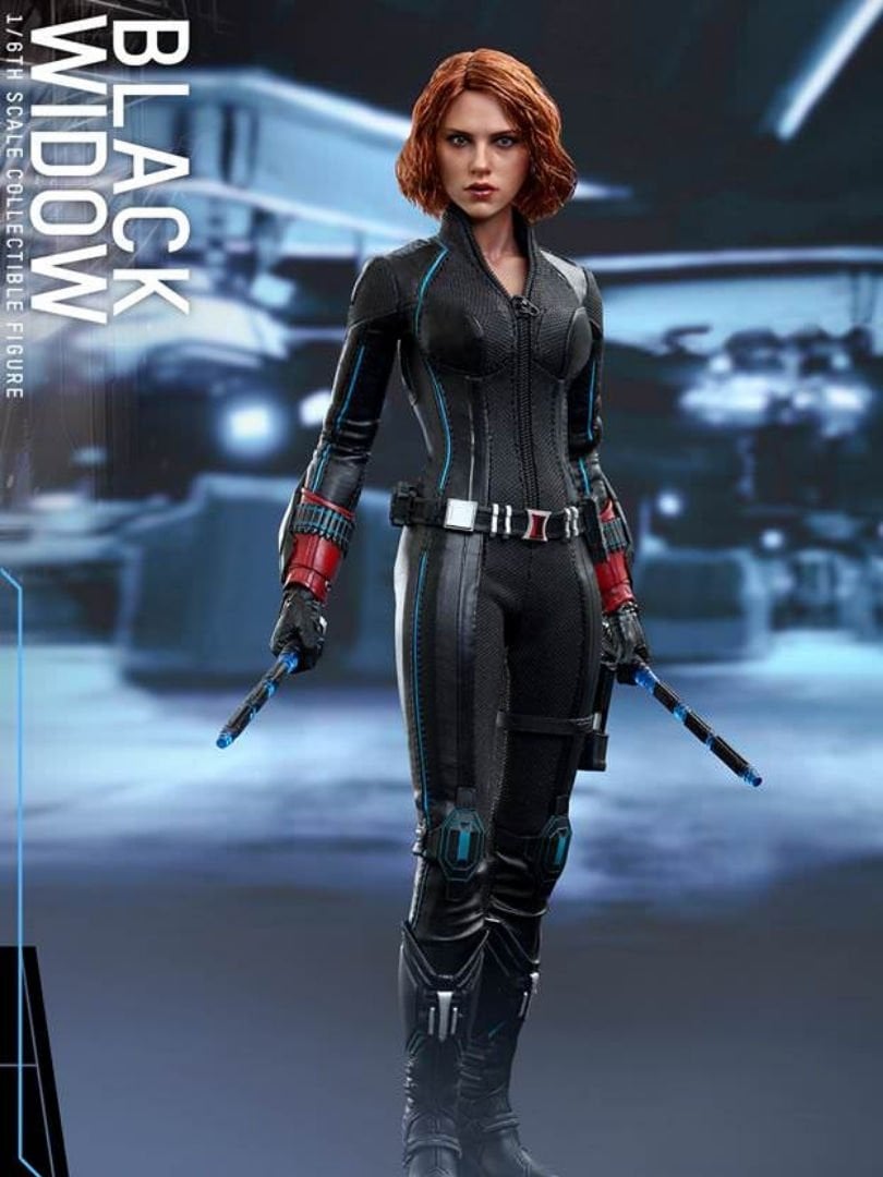 Avengers: Age of Ultron - Black Widow 1/6 Scale Koleksiyon Figürü