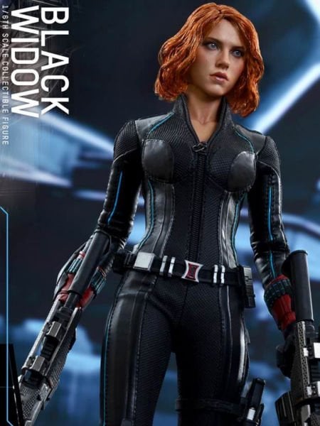 Avengers: Age of Ultron - Black Widow 1/6 Scale Koleksiyon Figürü