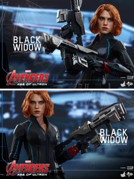 Avengers: Age of Ultron - Black Widow 1/6 Scale Koleksiyon Figürü
