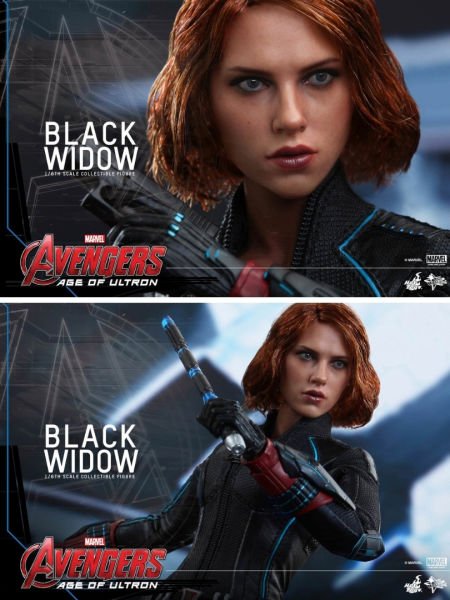 Avengers: Age of Ultron - Black Widow 1/6 Scale Koleksiyon Figürü
