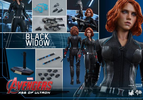 Avengers: Age of Ultron - Black Widow 1/6 Scale Koleksiyon Figürü