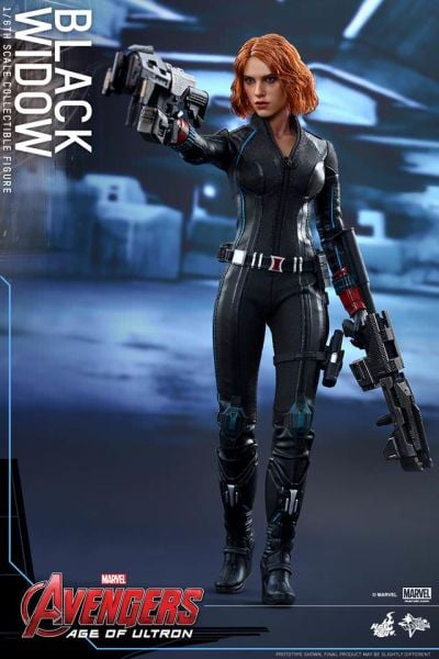 Avengers: Age of Ultron - Black Widow 1/6 Scale Koleksiyon Figürü