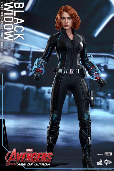 Avengers: Age of Ultron - Black Widow 1/6 Scale Koleksiyon Figürü