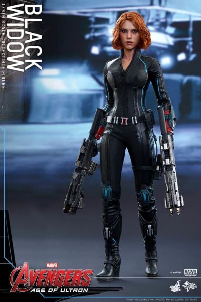 Avengers: Age of Ultron - Black Widow 1/6 Scale Koleksiyon Figürü