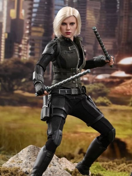 Avengers: Infinity War - Black Widow 1/6 Scale Koleksiyon Figürü